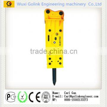 40-55T heavey excavator hydraulic Breaker hammer for rocks and demolitione