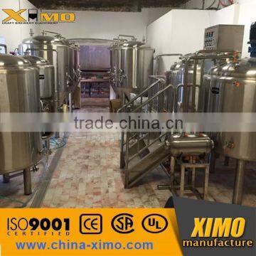 complete brewery system, high quality brewery equipment ,Turnkey brewery equipment for sale