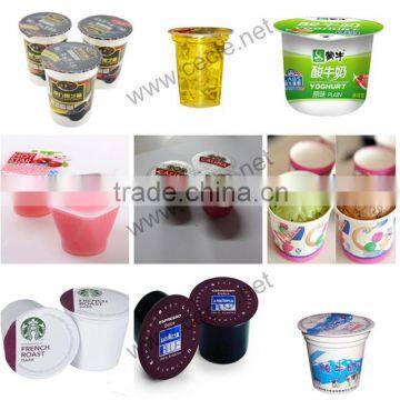 Small Size Factory Price Cup Filling Sealing Machines photo-4