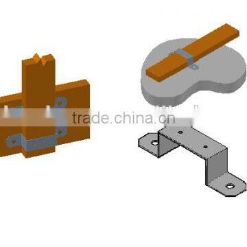 House Roof Wooden Ceiling Steel Frame photo-4