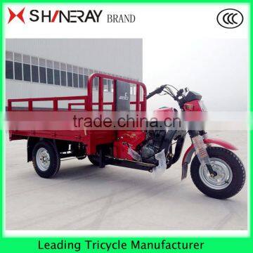 Three wheel cargo carrier motorized vehicle tricycle OEM from 150cc-300cc