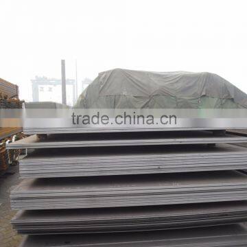 A36 Black Steel Large Quantity Stock Steel Plate Steel with cutting service