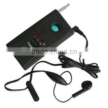 cheap 6 ultra red led spy RF bug Mini Hidden Camera lens Detector