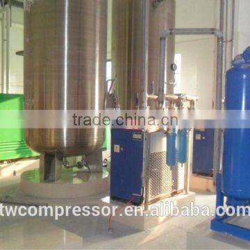 7.5kw 10bar Silent Electric Motor Driven Industry Screw Type Oil Free Air Compressor photo-5