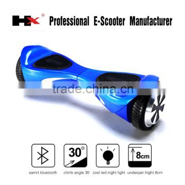 Wholesale HX Self Balancing 2 wheel Electric Unicycle Wheel Electric Scooter UL2272 approved