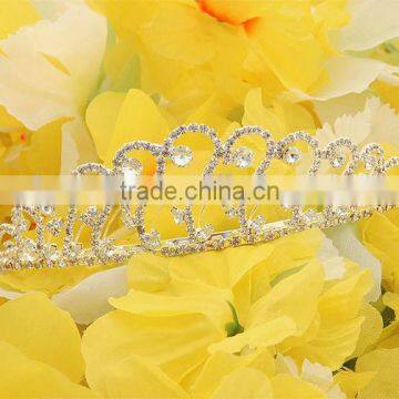 Cinderella Rhinestone Tiara 1.5 inch height