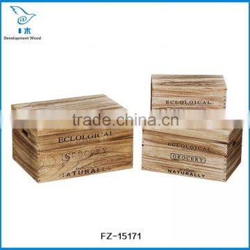 Living Room Wooden Storage Box Wooden Cabinet