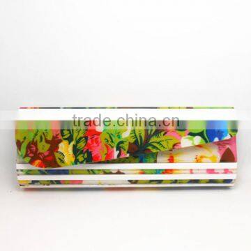 Ladies evening clutch bag Acrylic