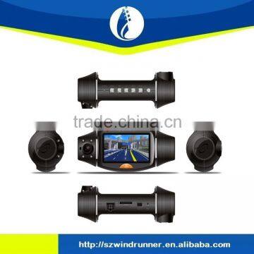 2.7 Inch Portable Dash Cam 1080P HD Car DVR Mini Car Camera Dual Recording With Gps Tracker photo-4