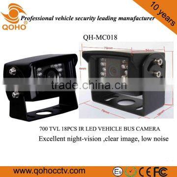 QOHO 18 Pcs IR LED 700TVL CCD Night Vision Car camera For vehicle