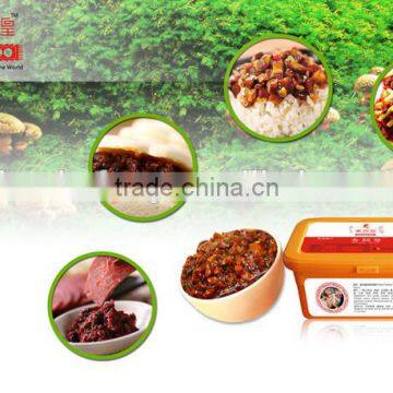 Green Healthy Mushroom Paste mix chili for Seaonning