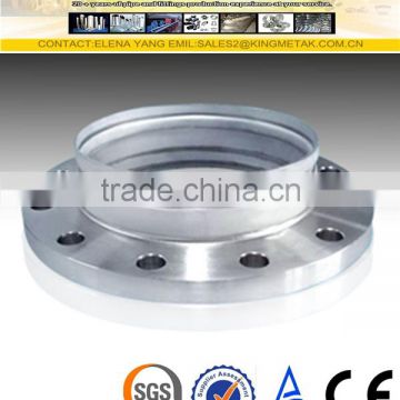 304 Stainless Steel Grooved Flanged Coupling