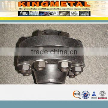 DIN ST37.2 carbon steel orifice welding neck flange