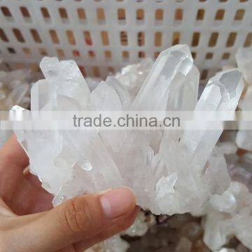 Wholesale Natural Rock Clear Crystal Clusters Small Quartz Clusters for Sale