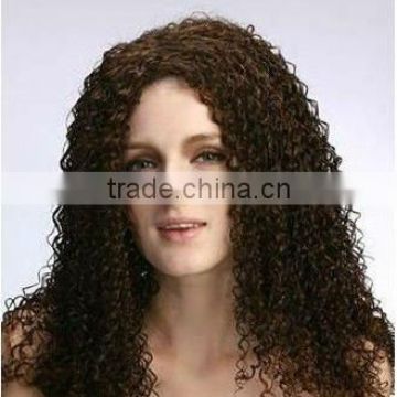 Indian Curly Hair Wig Human Hair Wigs Full Lace Wig Hair Extension