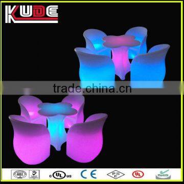 LED luminous outdoor furniture