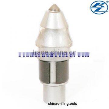 Earth Auger Drill Bits Rock Drill Teeth Round Shank Chisel Drilling Rig Spare Parts photo-3