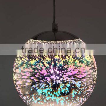 3D restaurant pendant light