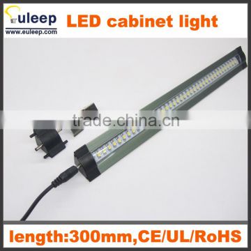 5000-6500K,300mm,12V, 4W Portable LED Cabinet Light/ Corner Under Cabinet LED Light hot sell in Japan market