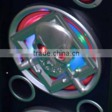 Speaker Portable Rechargeable 15 Inch dj Trolley Speakers photo-3