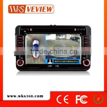360 Degree All Round View camera system driving monitor