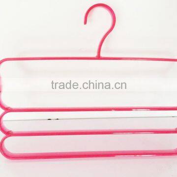 factory price colurful design stores plastic hangers