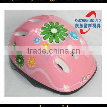 Plastic kids skate helmet mould/skate helmet mould/bicycle helmet mould