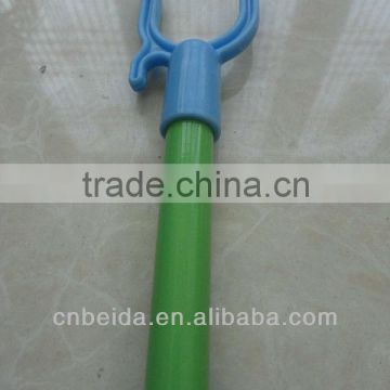 Clothes Hanger Fork Metal Handle With Spraying Plastic Clothes Hanger Fork