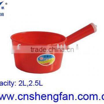 plastic dipper water pail 2.5L