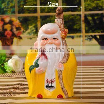 Made in China classical porcelain wine bottle