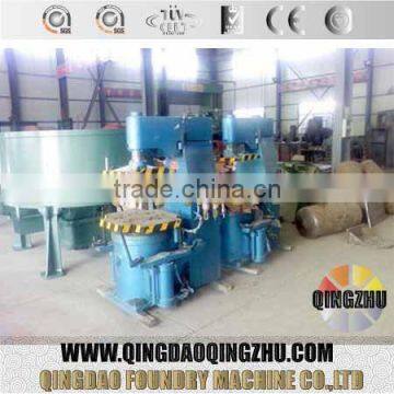 Symentenous Jolt Squeeze/Green Sand Moulding Line