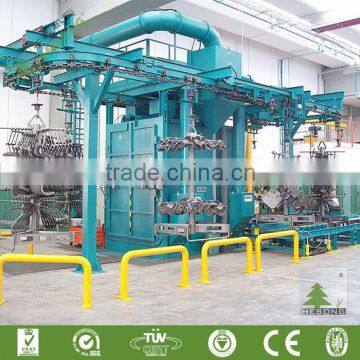 Tip Shot Blasting Machine Chain Type