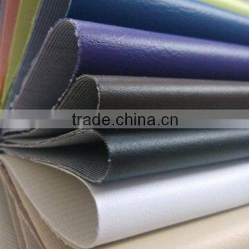 PVC Sofa Leather With Cheapest Price,knitting Backing photo-5