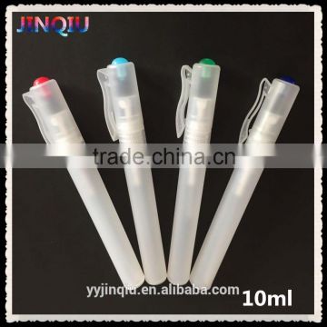 Hot Sale 10ml Plastic Perfume Spray Pen