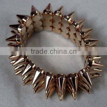 Handmade Cheapest Magnetic spike Bracelet