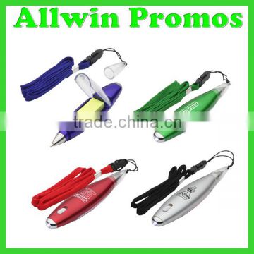 Custom Logo Promotional Pen With Light