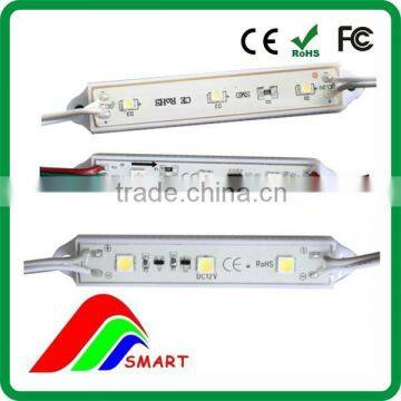 Waterproof IP65 3 chips led module 5050 smd