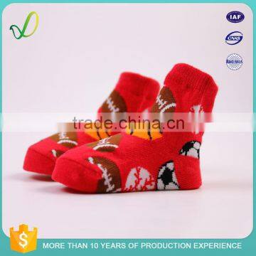 Free Size Pattern Toddler Cartoon Funny Knitting Cartoon Cotton Young Girl Socks