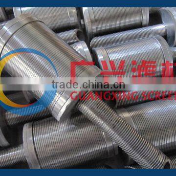 high quality Johnson screen nozzle / water&gas strainer pipe factury