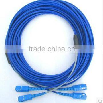 SC/APC SM Simplex Fiber Optic patch cord made in China