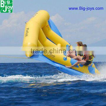 Customized Inflatable Banana Boat / Inflatable water game