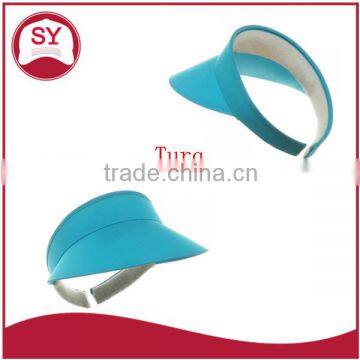 Small Clip Ons sun visor cap for summer sport