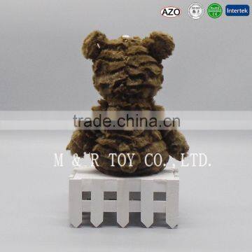 Cartoon Toy Stuffed Bear Plush Doll in Brown Color photo-5