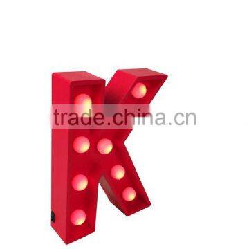 Indoor Decoration Marquee Letter Light Wedding Decoration Marquee Lights photo-6