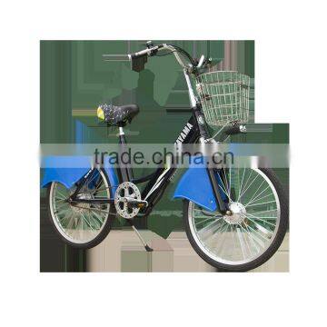 fashion green city electric bicycle charge battery