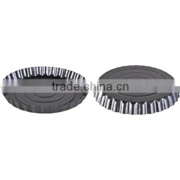 carbon steel nonstick round tart mould