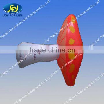 0.18mm PVC mushroom toys-----Vivid Inflatable toys for sale Anne