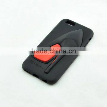 Christmass gift high-heel shoe phone case, for iphone 6 silicone case mix color