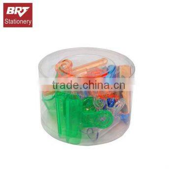 Colored Plastic binder clip