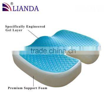 2016 Summer Fan Cooling Honey Gel Seat Cushion Gel Product Outdoor Seat Cushion photo-6